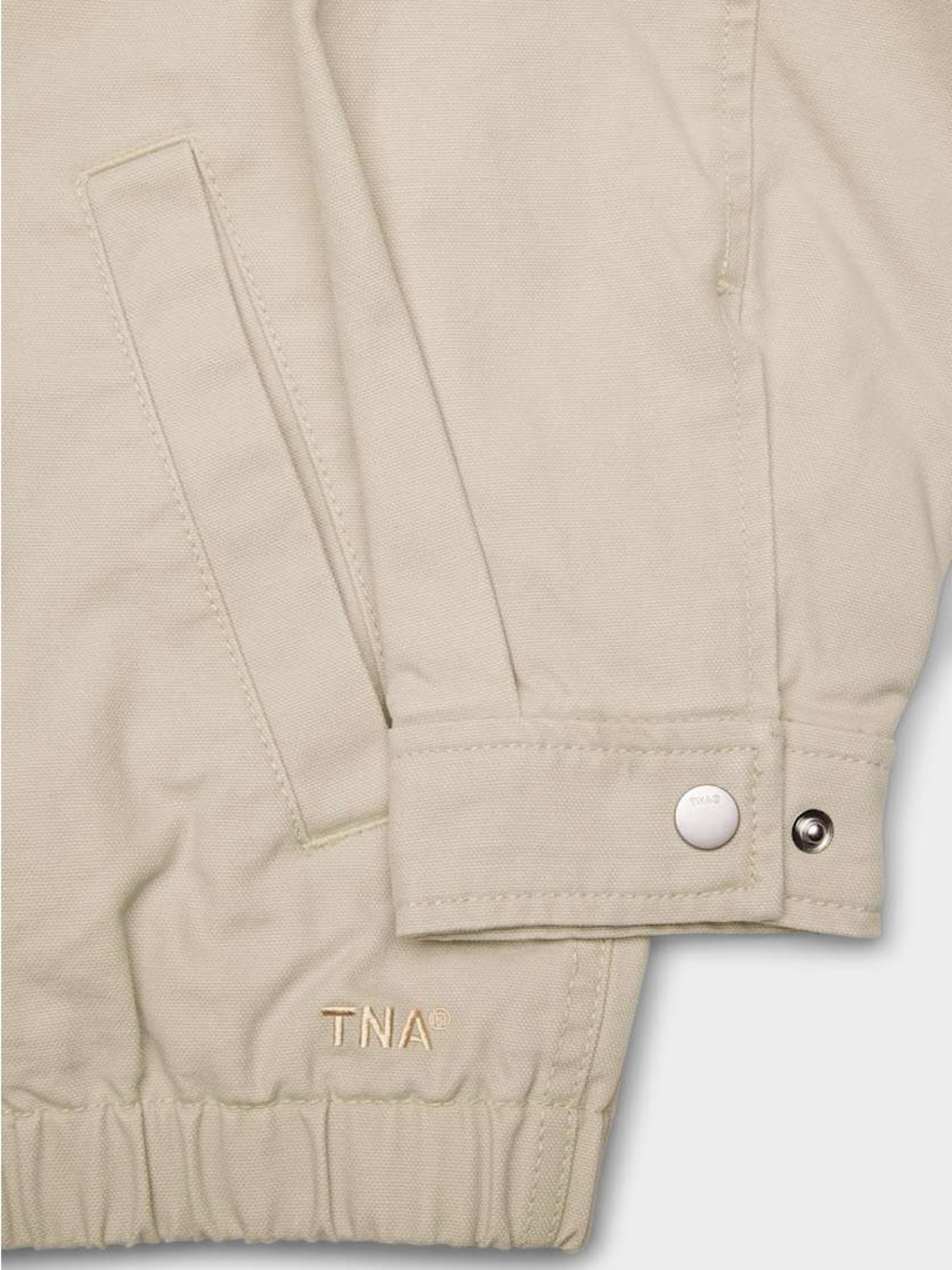 Aritzia TNA CADDIE BLOUSON JACKET - Picture 10 of 14